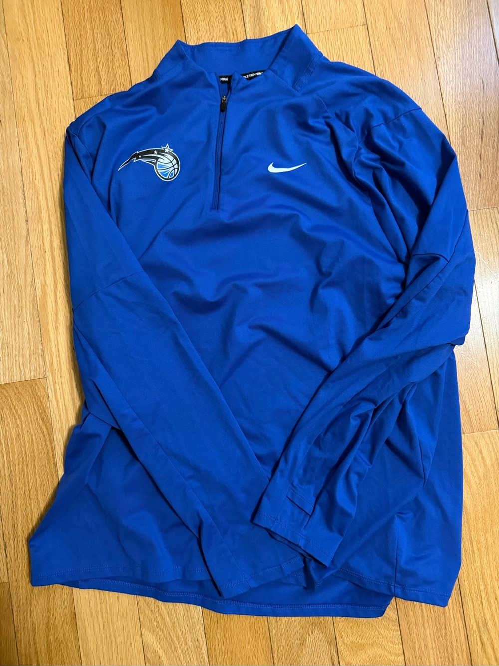 Nike Royal Blue Dri-FIT Running Shirt